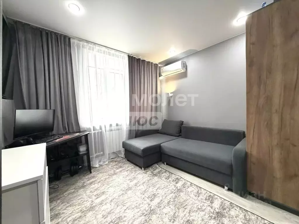 Комната Татарстан, Казань ул. Кулахметова, 5 (17.7 м) - Фото 2