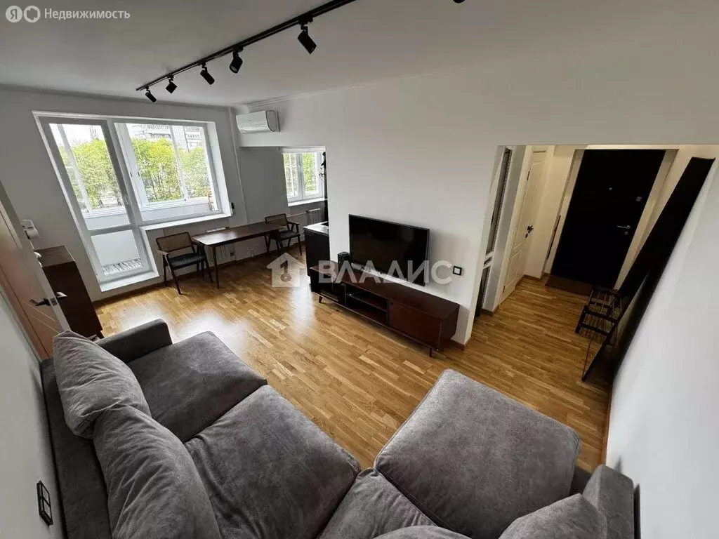 2-комнатная квартира: Москва, Ленинградское шоссе, 36к1 (42.9 м) - Фото 1