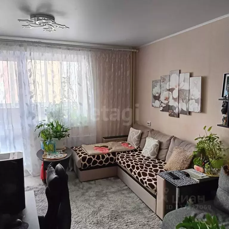 Студия Челябинская область, Миасс бул. И.И. Седова, 11 (24.0 м) - Фото 2