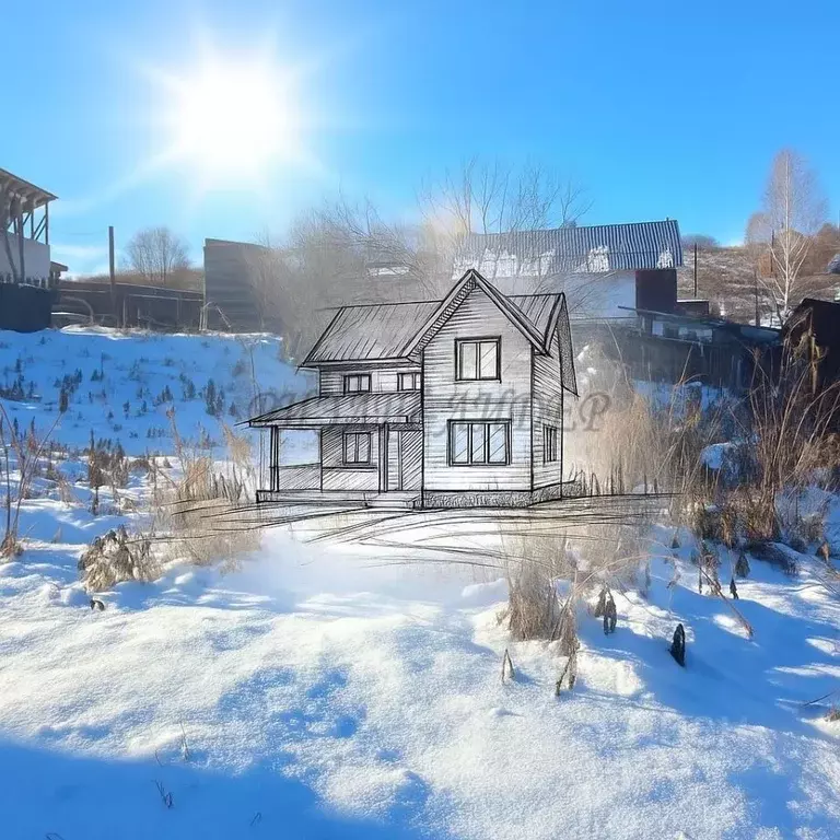 Участок в Алтай, Майминский район, пос. Алферово Алтайская ул. (6.0 ... - Фото 1