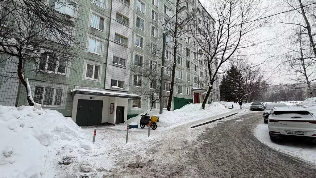 2-к кв. Москва ул. Айвазовского, 5К1 (45.0 м) - Фото 1