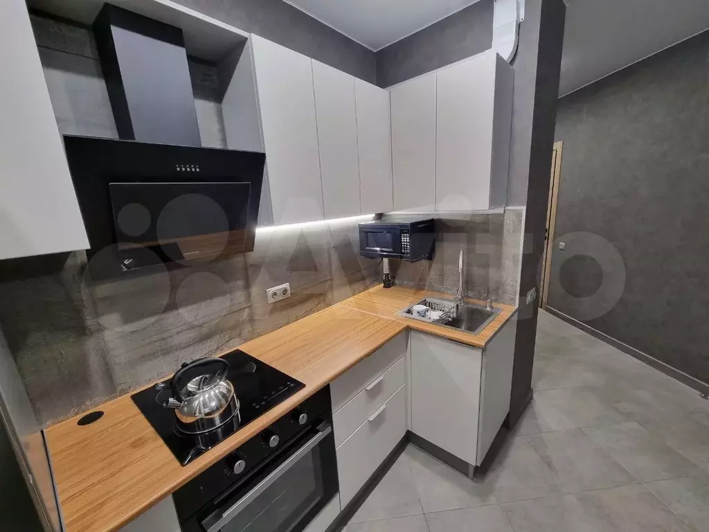 1-к. квартира, 40 м, 4/18 эт. - Фото 1