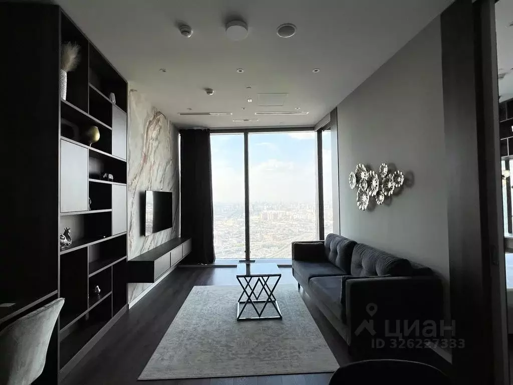 2-к кв. Москва наб. Пресненская, 12 (55.0 м) - Фото 1