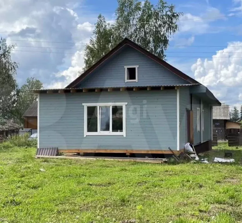 Дом в Костромская область, Шарья Партизанская ул., 42 (70 м) - Фото 1