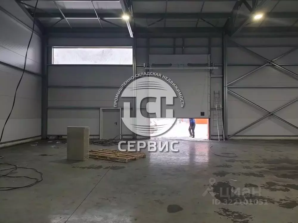 Склад в Московская область, Ступино городской округ, Михнево пгт ул. ... - Фото 2