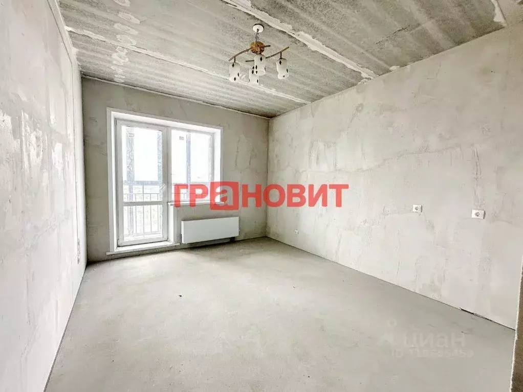 Квартира, 1 комната, 37.1 м - Фото 0