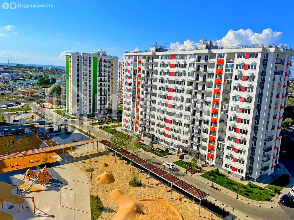 2-комнатная квартира: Сириус, улица Акаций, 34к1 (55 м) - Фото 0