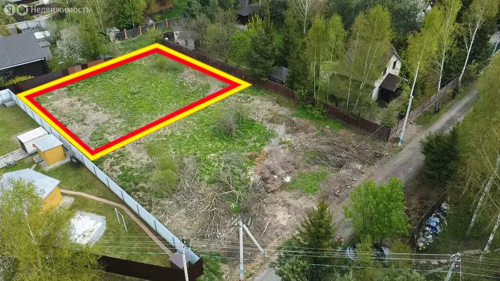 Участок в Московская область, муниципальный округ Чехов, деревня ... - Фото 2