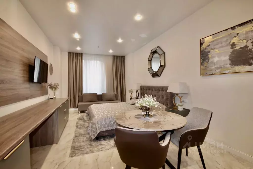 1-к кв. Нижегородская область, Нижний Новгород ул. Максима Горького, ... - Фото 1