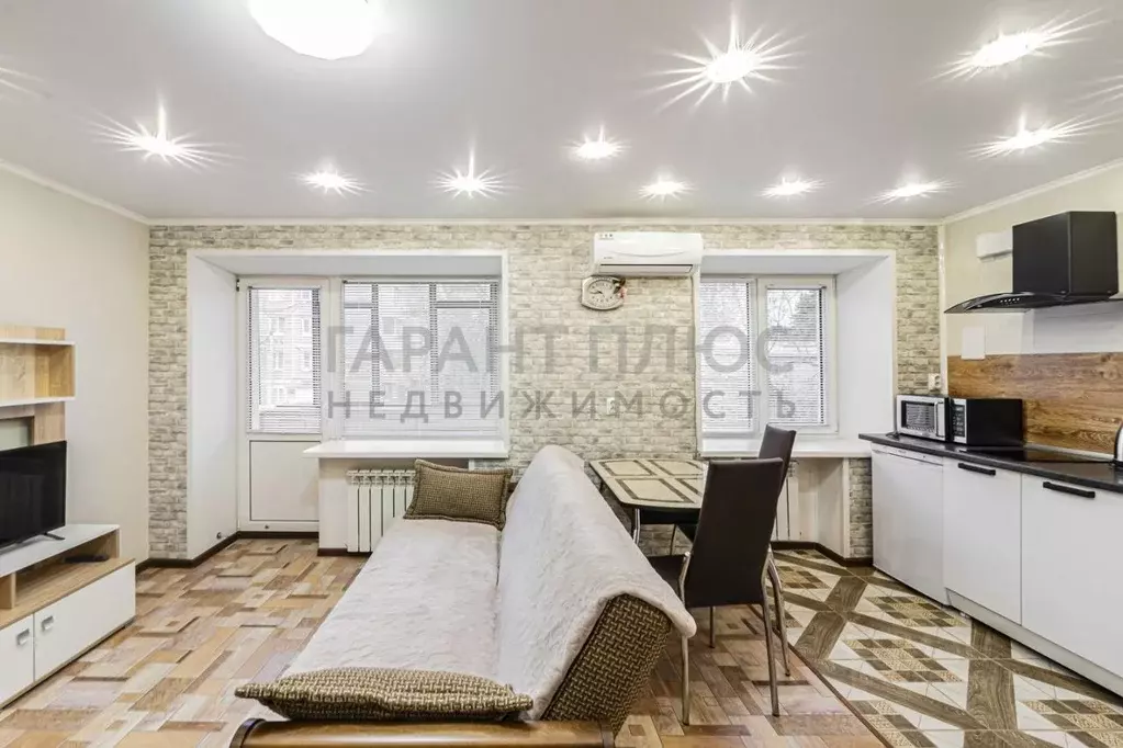 1-к кв. Липецкая область, Липецк Первомайская ул., 77 (30.0 м) - Фото 2