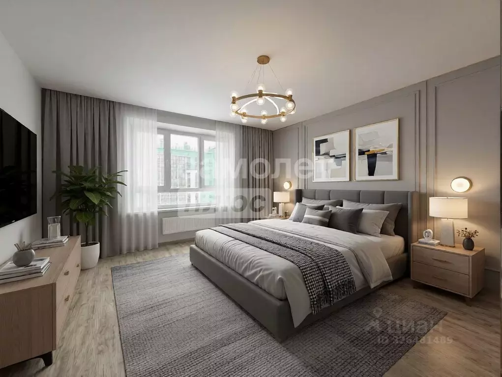 3-к кв. Челябинская область, Челябинский городской округ, пос. ... - Фото 1