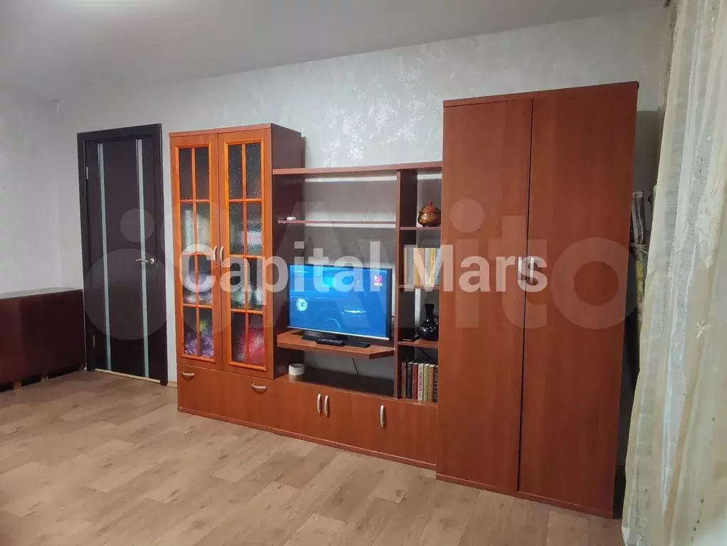 1-к. квартира, 30 м, 1/9 эт. - Фото 1