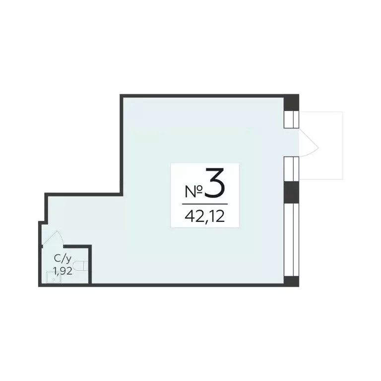 Помещение свободного назначения в Воронежская область, Воронеж ул. ... - Фото 1