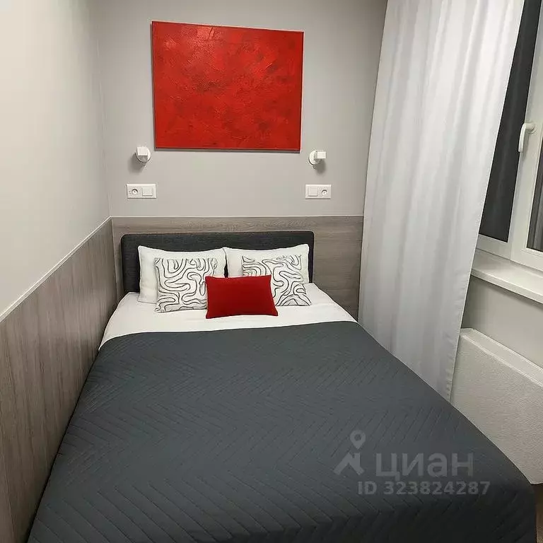 Студия Москва Боровское ш., 47 (20.0 м) - Фото 2