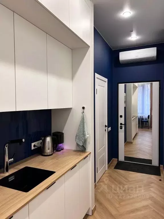 Студия Москва Михалковская ул., 50 (25.6 м) - Фото 1