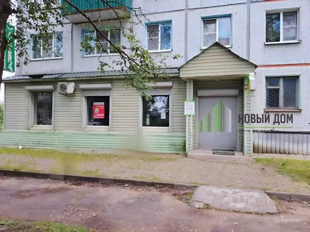 Торговая площадь в Новгородская область, Парфино пгт ул. Мира, 16 (194 ... - Фото 0
