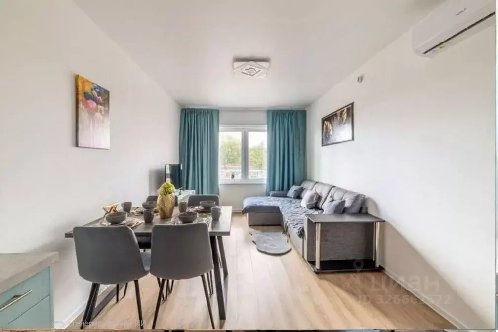 2-к кв. Москва Дорожная ул., 46к6 (40.0 м) - Фото 1