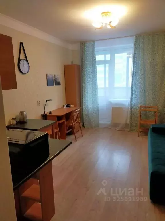 Студия Ленинградская область, Мурино Всеволожский район, ул. Графская, ... - Фото 1