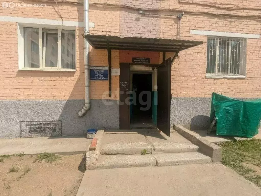 1к в -комнатной квартире (17.5 м) - Фото 2