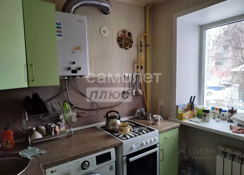 2-к кв. Липецкая область, Липецк Студеновская ул., 5 (44.3 м) - Фото 2