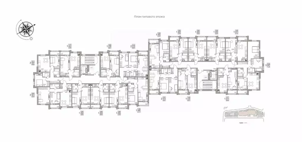 1-к кв. Волгоградская область, Волгоград ул. Дымченко, 9 (41.17 м) - Фото 2