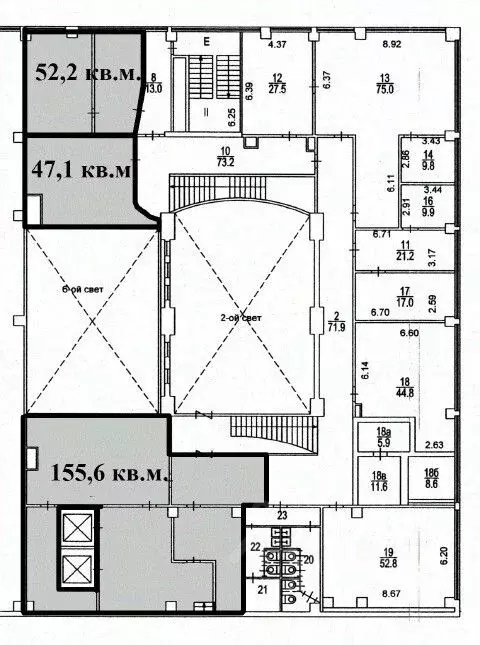 Офис в Москва Большая Почтовая ул., 26ВС2 (156 м) - Фото 1