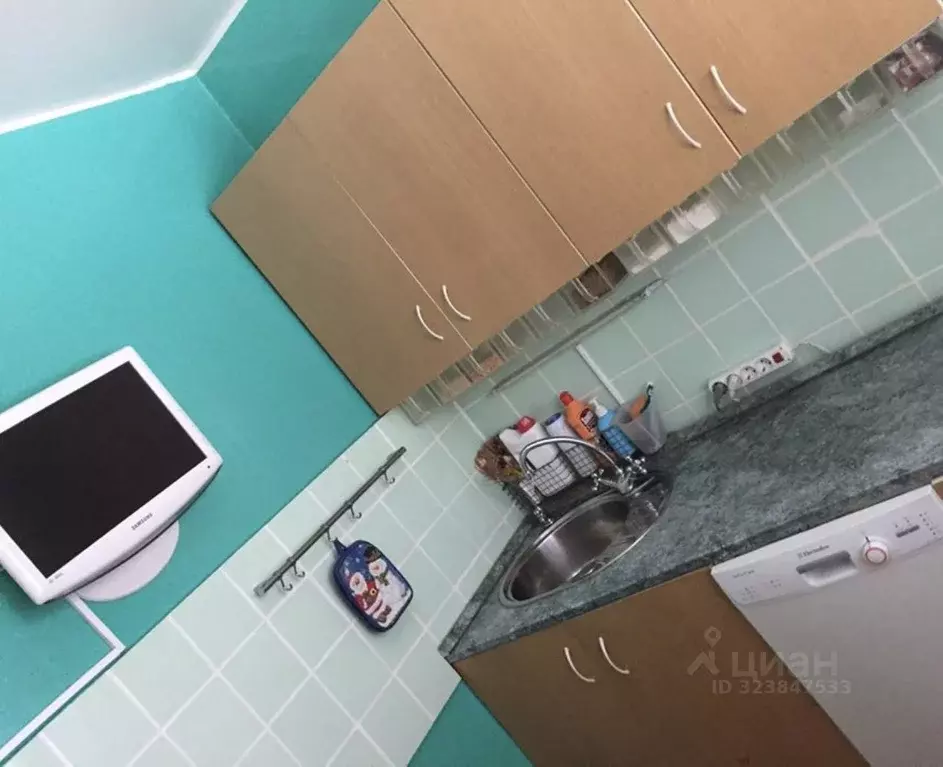 1-к кв. Московская область, Раменское ул. Народная, 21 (32.0 м) - Фото 1