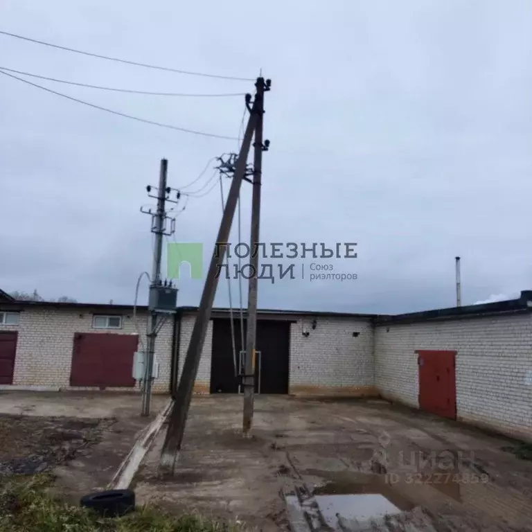 Помещение свободного назначения в Орловская область, Орел ГСК ... - Фото 1