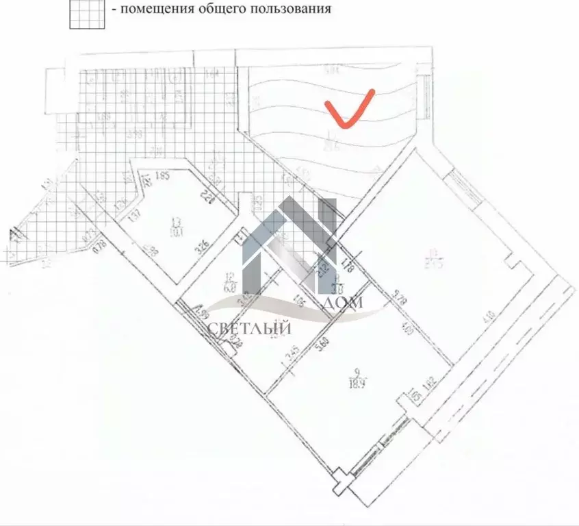 Помещение свободного назначения в Алтайский край, Барнаул просп. ... - Фото 2