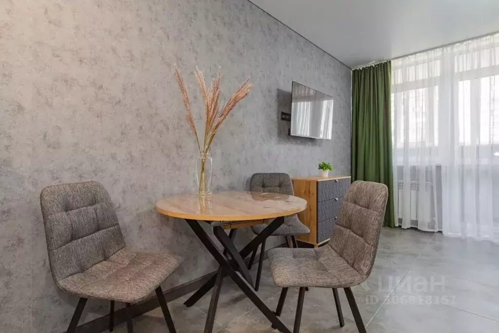 Студия Ростовская область, Ростов-на-Дону ул. Оганова, 20с1 (37.0 м) - Фото 1