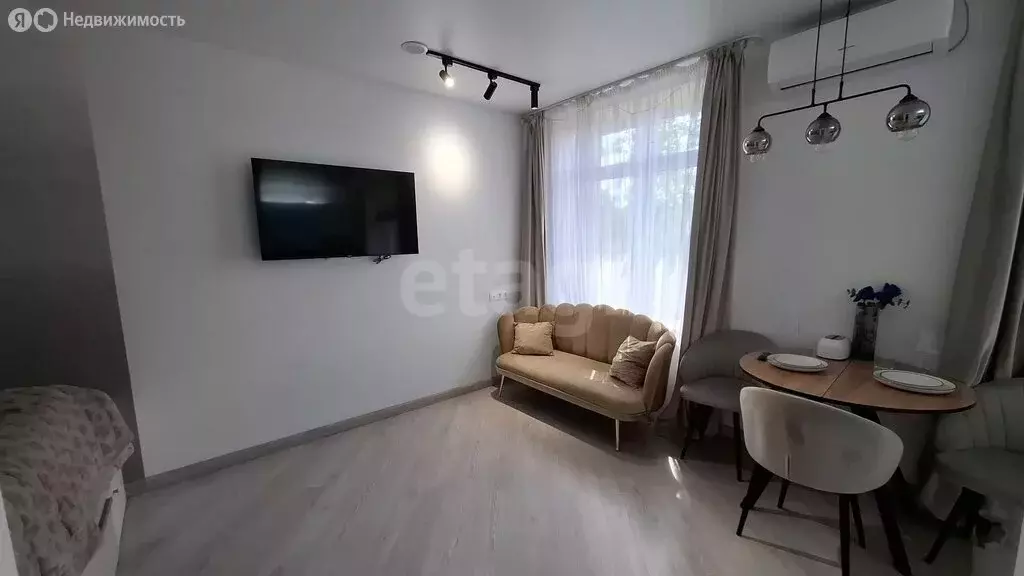 Квартира-студия: Видное, улица Галины Вишневской, 10к1 (28.6 м) - Фото 1