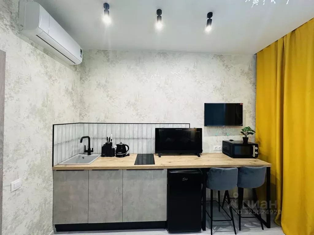 Студия Москва Волгоградский просп., 32/5к3 (18.0 м) - Фото 2