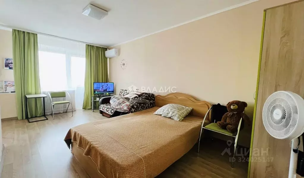 1-к кв. Бурятия, Улан-Удэ просп. 50-летия Октября, 50А (33.0 м) - Фото 2