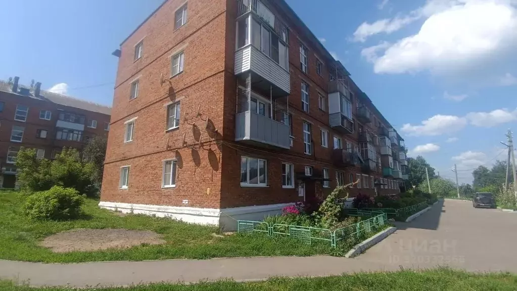 2-к кв. Московская область, Кашира городской округ, д. Тарасково ул. ... - Фото 1