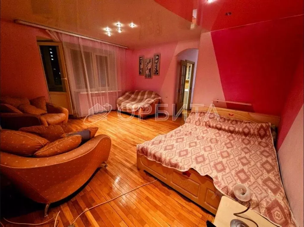 1-к кв. Тюменская область, Тюмень ул. Максима Горького, 30 (50.1 м) - Фото 1