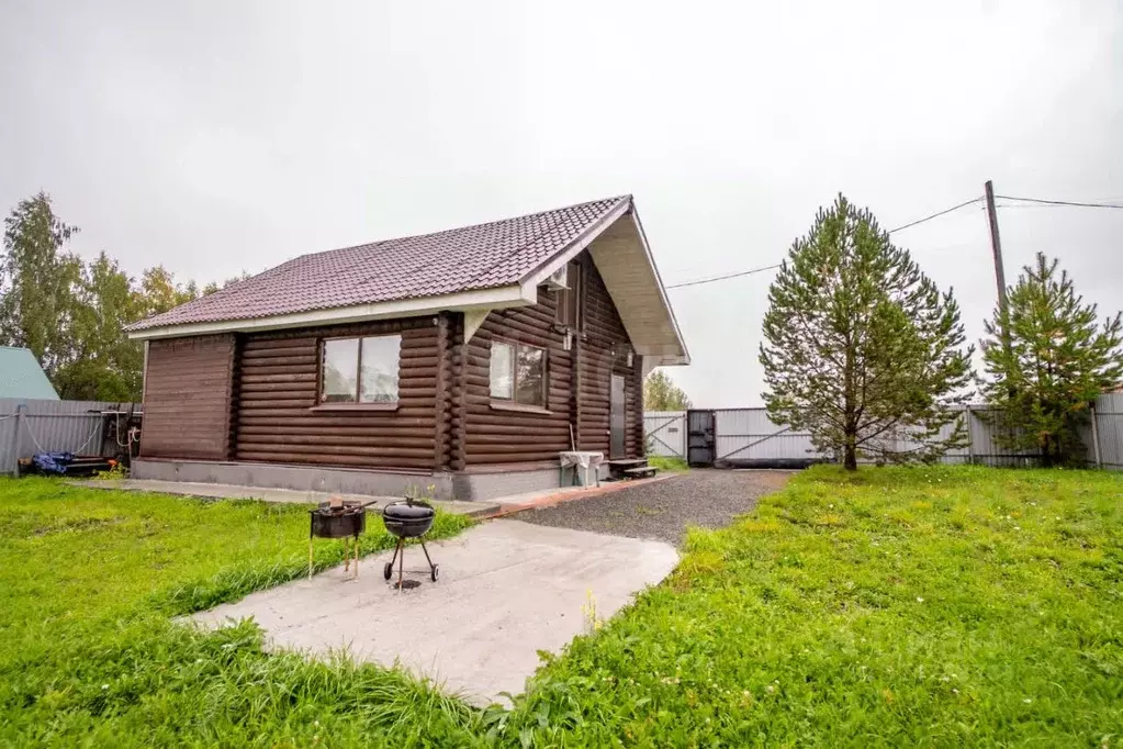 Дом в Томская область, Томск Копылово ж/д_рзд, ул. Новая (120 м) - Фото 1