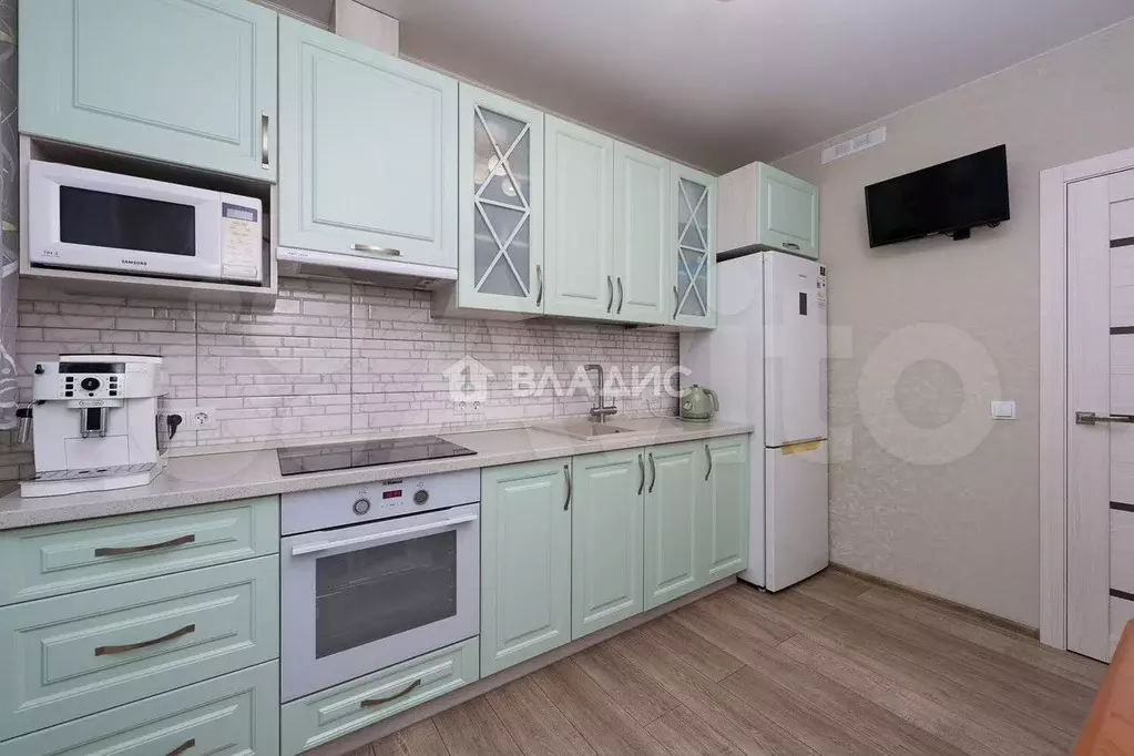 2-к. квартира, 48,5 м, 1/16 эт. - Фото 1