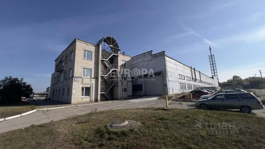 Производственное помещение в Ульяновская область, Ульяновск проезд ... - Фото 1