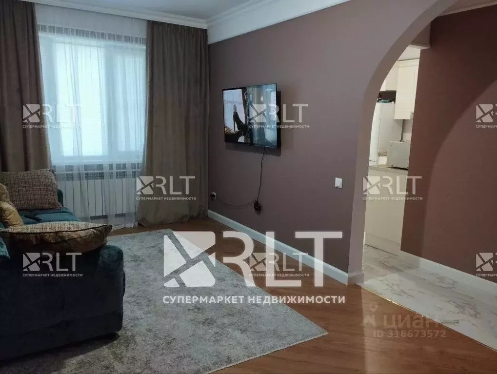 1-к кв. Дагестан, Махачкала ул. Абдулхакима Исмаилова, 32 (40.0 м) - Фото 0