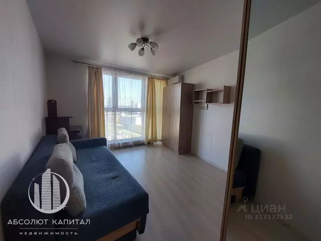 1-к кв. Московская область, Мытищи ул. Рождественская, 2 (30.0 м) - Фото 1