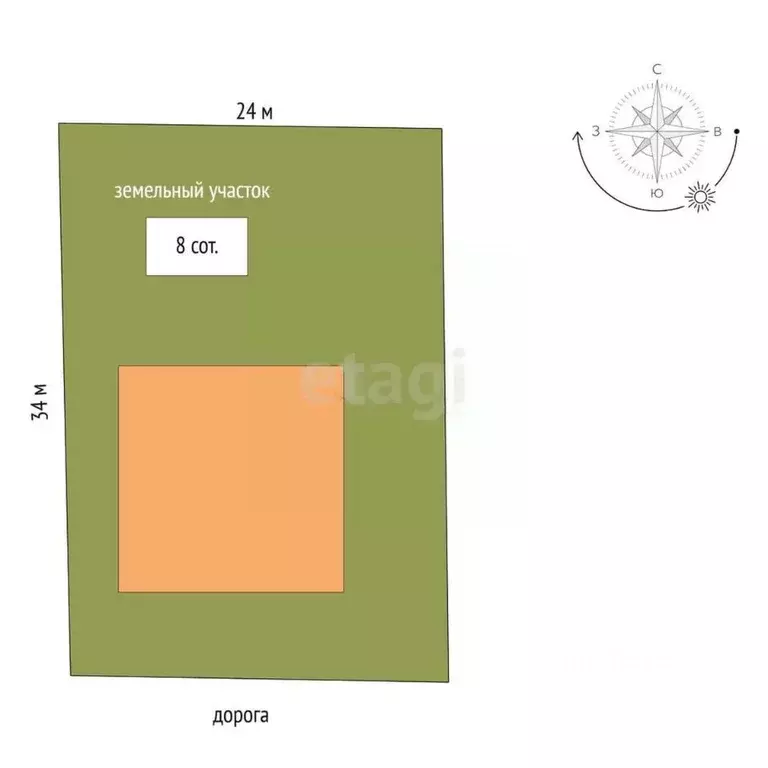 Дом в Башкортостан, Стерлитамакский район, Казадаевский сельсовет, с. ... - Фото 2