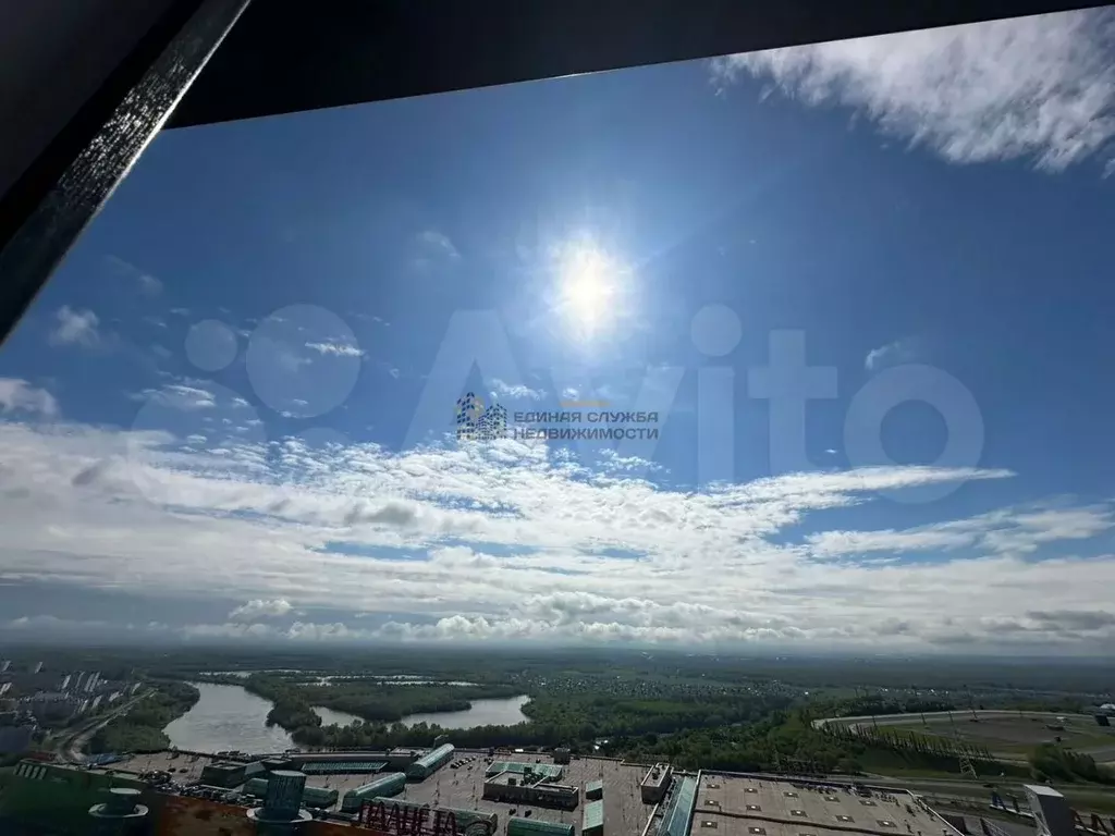 1-к. квартира, 40 м, 23/25 эт. - Фото 1