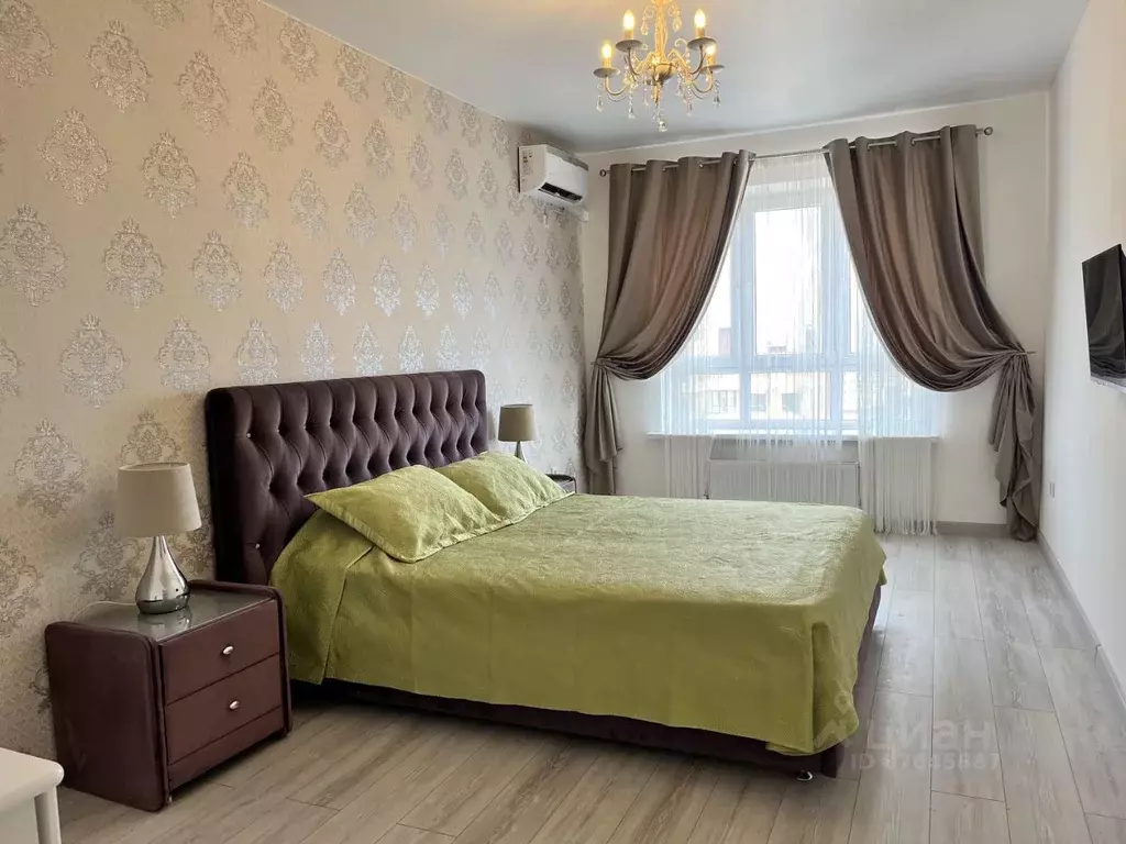 1-к кв. Краснодарский край, Краснодар ул. Григория Булгакова, 12 (47.0 ... - Фото 1