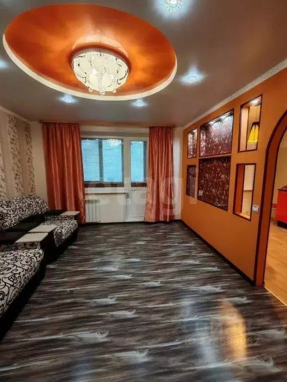 3-к кв. Башкортостан, Нефтекамск Дорожная ул., 55 (63.5 м) - Фото 1