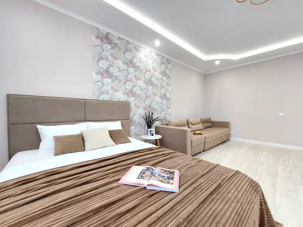 2-к кв. Татарстан, Казань Чистопольская ул., 60 (68.0 м) - Фото 1