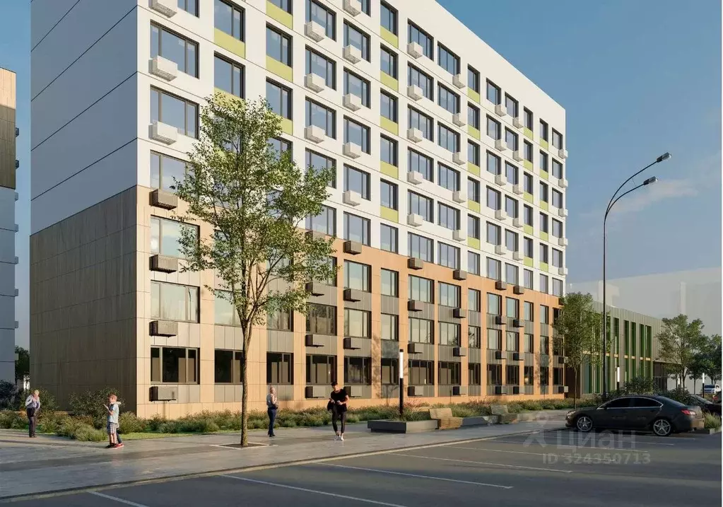 2-к кв. Тамбовская область, Тамбов ул. Имени Павла Строганова, 11Д ... - Фото 2