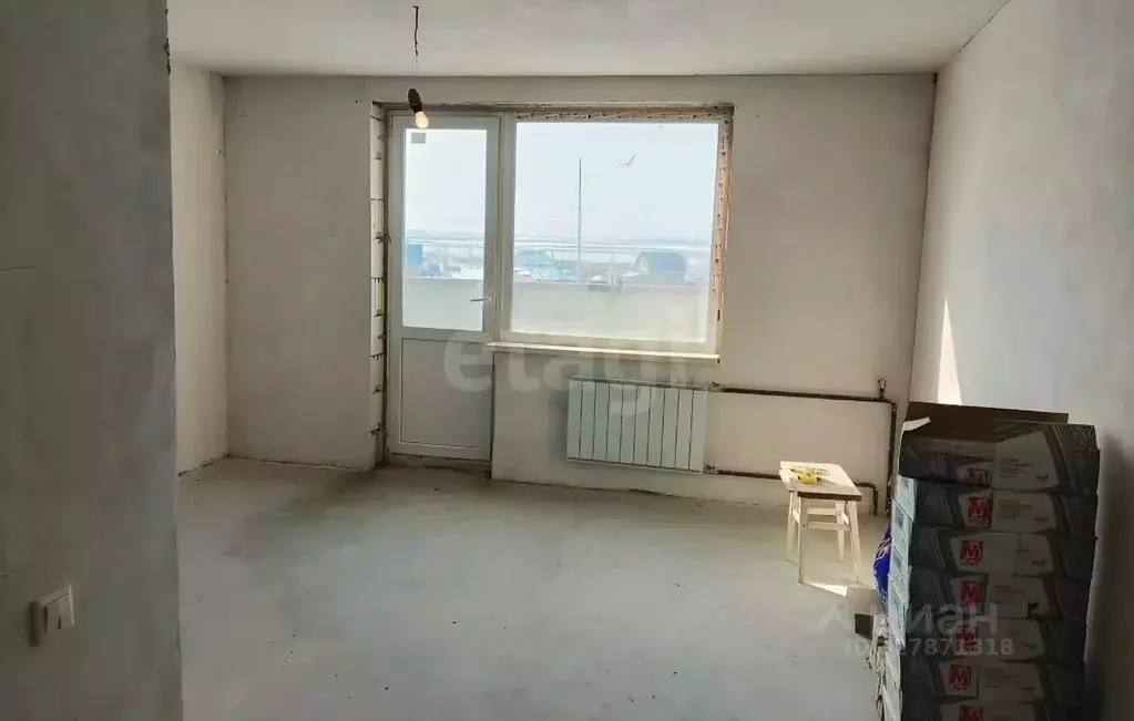 Студия Курганская область, Курган Черемухово мкр, ул. Каштановая, 8А ... - Фото 1