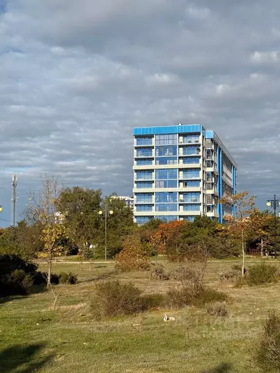 Студия Севастополь ул. Парковая, 15 (37.4 м) - Фото 1