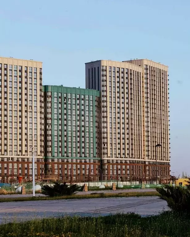 3-к. квартира, 93 м, 22/24 эт. - Фото 1
