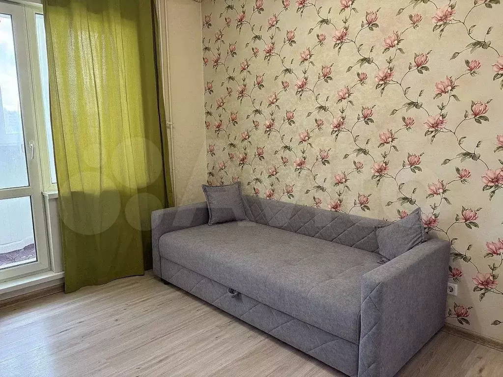 1-к. квартира, 41 м, 6/18 эт. - Фото 0